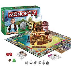 Óz, a csodák csodája Monopoly