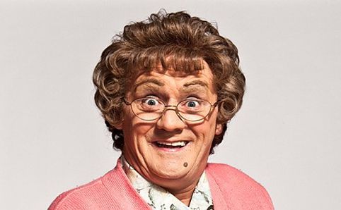 Mrs Brown's Boys társasjáték a Paul Lamond-tól