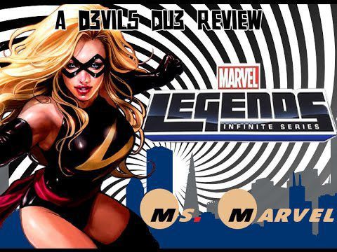 Ms Marvel figura a Hasbro-tól