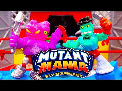 Rajzfilmek a Shopkins és a Mutant Mania alapján