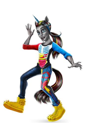 Monster High - Neighthan Rot