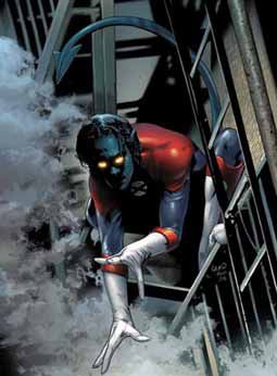 Marvel Szuperhősök - Árnyék (Nightcrawler)