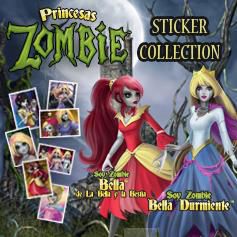 Once Upon A Zombie matricák