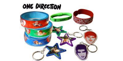 One Direction termékek a Spin Master-től