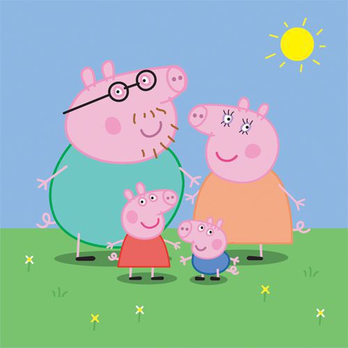 Character lett a hivatalos Peppa Pig játékok gyártója