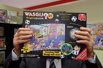 Új Wasgij puzzle a Jumbo Games-től