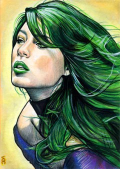 Marvel Szuperhősök - Polaris