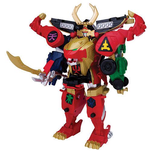 Power Rangers Super Megaforce játékok a Bandai-tól