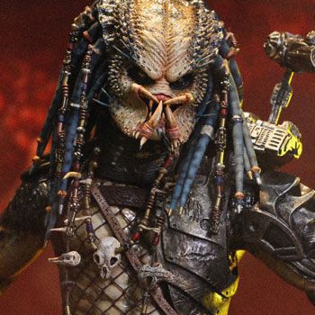 Predtator 2 akciófigura a Hot Toys-tól