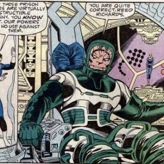 Marvel Szuperhősök - Psycho-Man