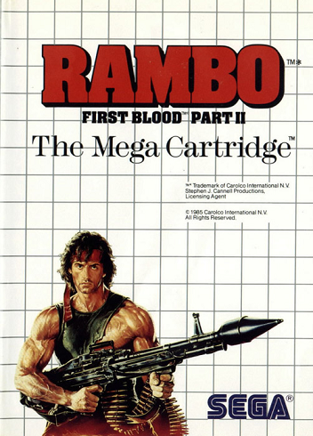 Rambo akciófigura a NECA-tól
