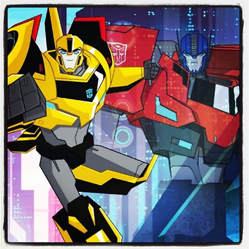 Transformers: Robots in Disguise rajzfilmsorozat