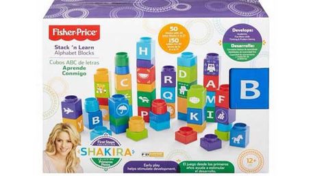 Shakira Fisher-Price játékok