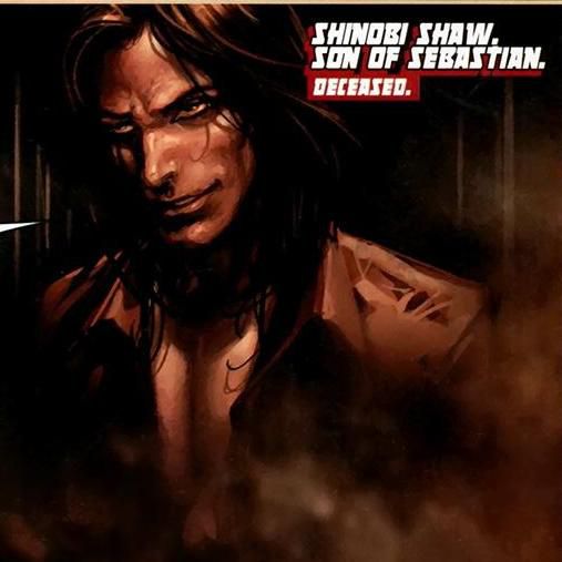 Marvel Szuperhősök - Shinobi Shaw