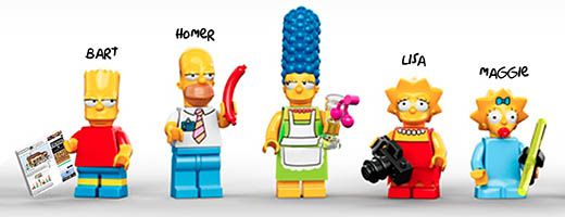 Lego Simpsons minifigura sorozat