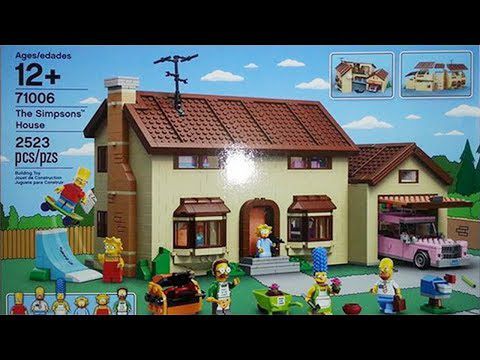 Lego Simpsons pletykák