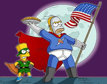 The Simpsons játékok a Burger King-ben