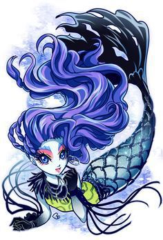 Monster High - Sirena Von Boo