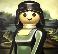 Híres festmények Playmobil köntösben