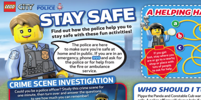 Lego City Stay Safe kampány
