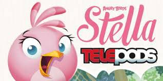 Hasbro Angry Birds Stella Telepod-ok