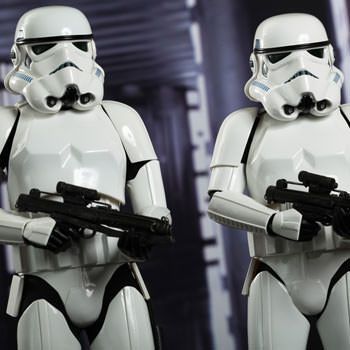 Star Wars rohamosztagos figurák a Hot Toys-tól