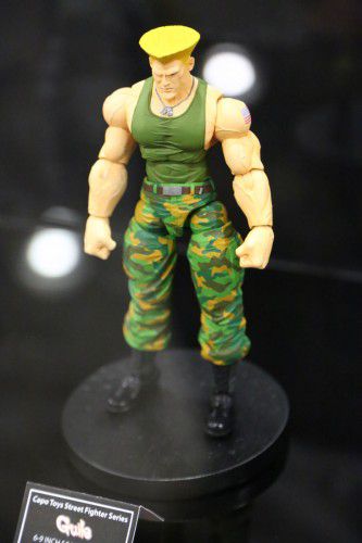 Street Fighter figurák a Capo Toys-tól
