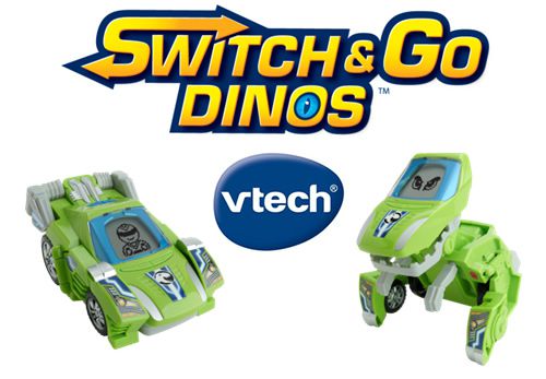 VTech Switch-N-Go Dinos játékok