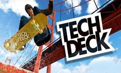 Tech Deck mobil játék a Spin Master-től