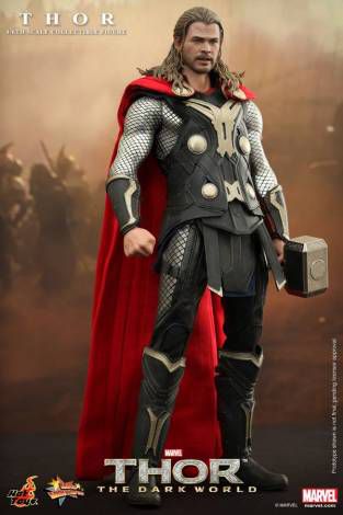 Thor: The Dark World figurák a Hot Toys-tól