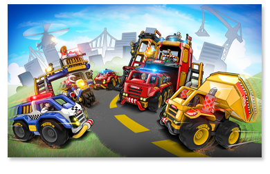 Tonka Town játékok a HTI-től