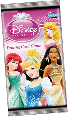 Disney Hercegnők kártyajáték a Topps-tól