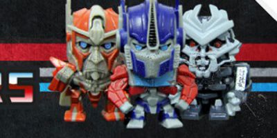 Gyűjthető Transformers minifigurák a Paladone-tól