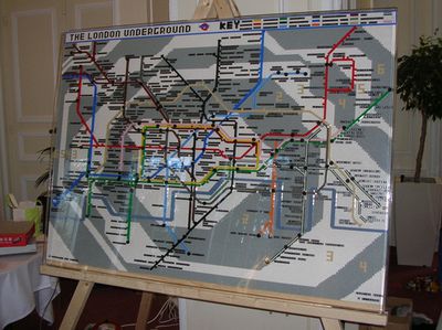 LEGO London Underground 