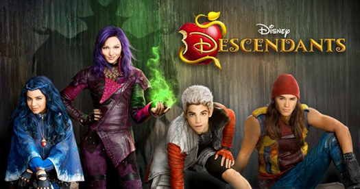 Rekordot döntött a Disney csatorna új filmje az Utódok