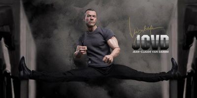 Jean-Claude Van Damme akciófigura az Enterbay-től