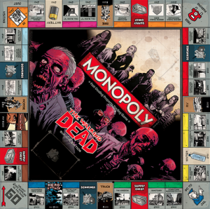 Walking Dead Monopoly