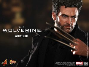 Marvel Wolverine figura a Hot Toys-tól