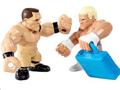 WWE Slam City játékok a Mattel-től