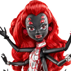 Monster High - Wydowna Spider