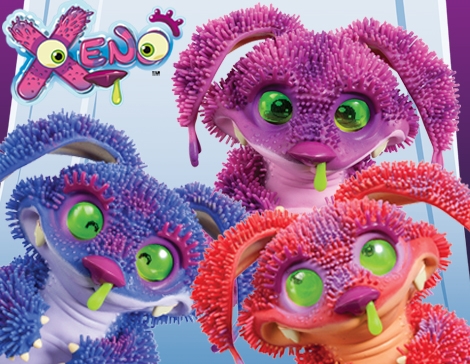 Xeno játékok a Flair Toys-tól