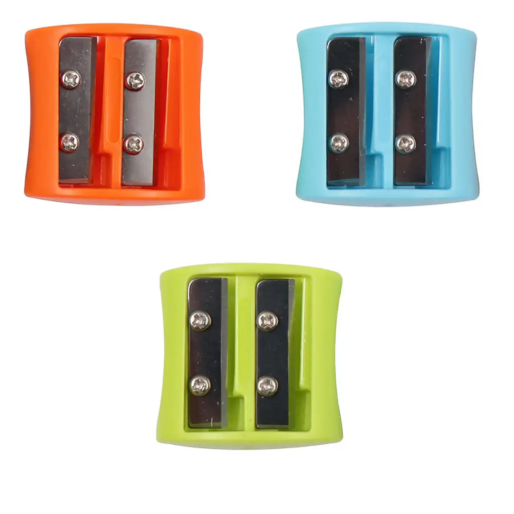 The Littlies: Műanyag 2 lyukú hegyező többféle változatban kép 5