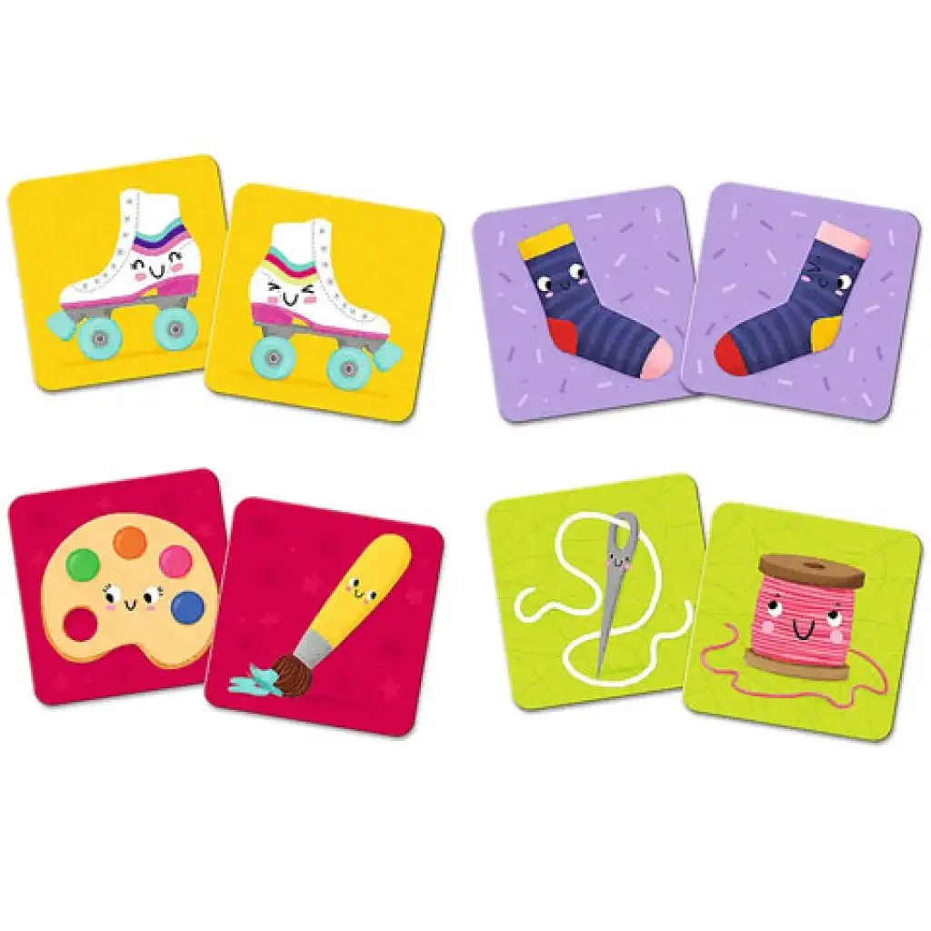 Különleges párok Classic & Plus memória játék 36db-os - Trefl kép 2