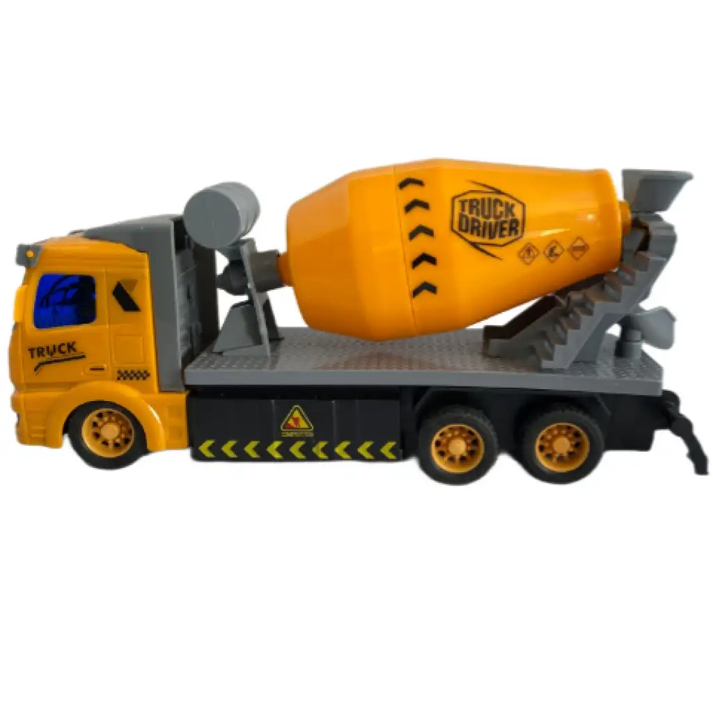 RC Távirányítós betonkeverő mixer fénnyel 1/48-as méretarány 27MHz 20cm kép 2