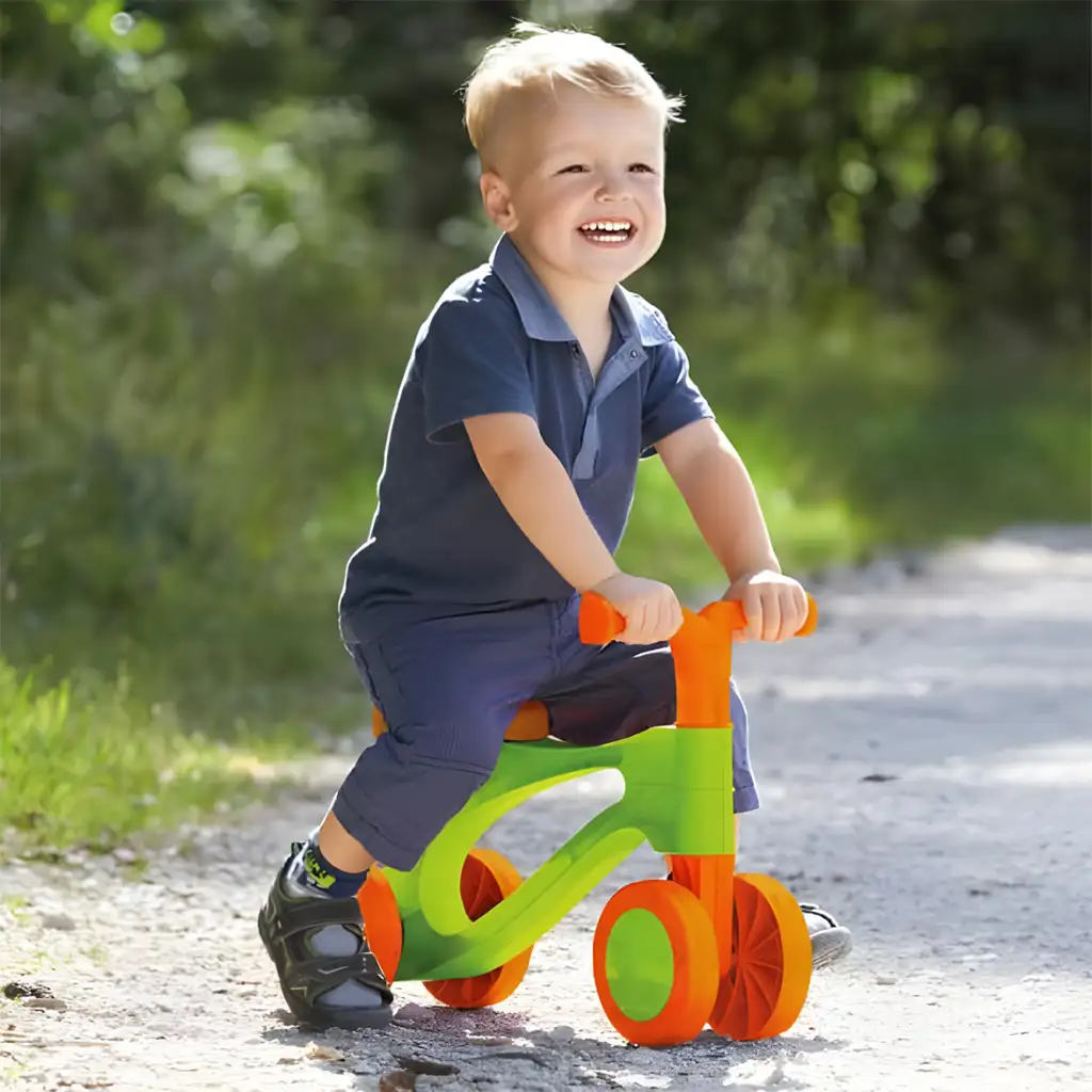 LENA: ECO lábbal hajtós zöld kismotor kép 2