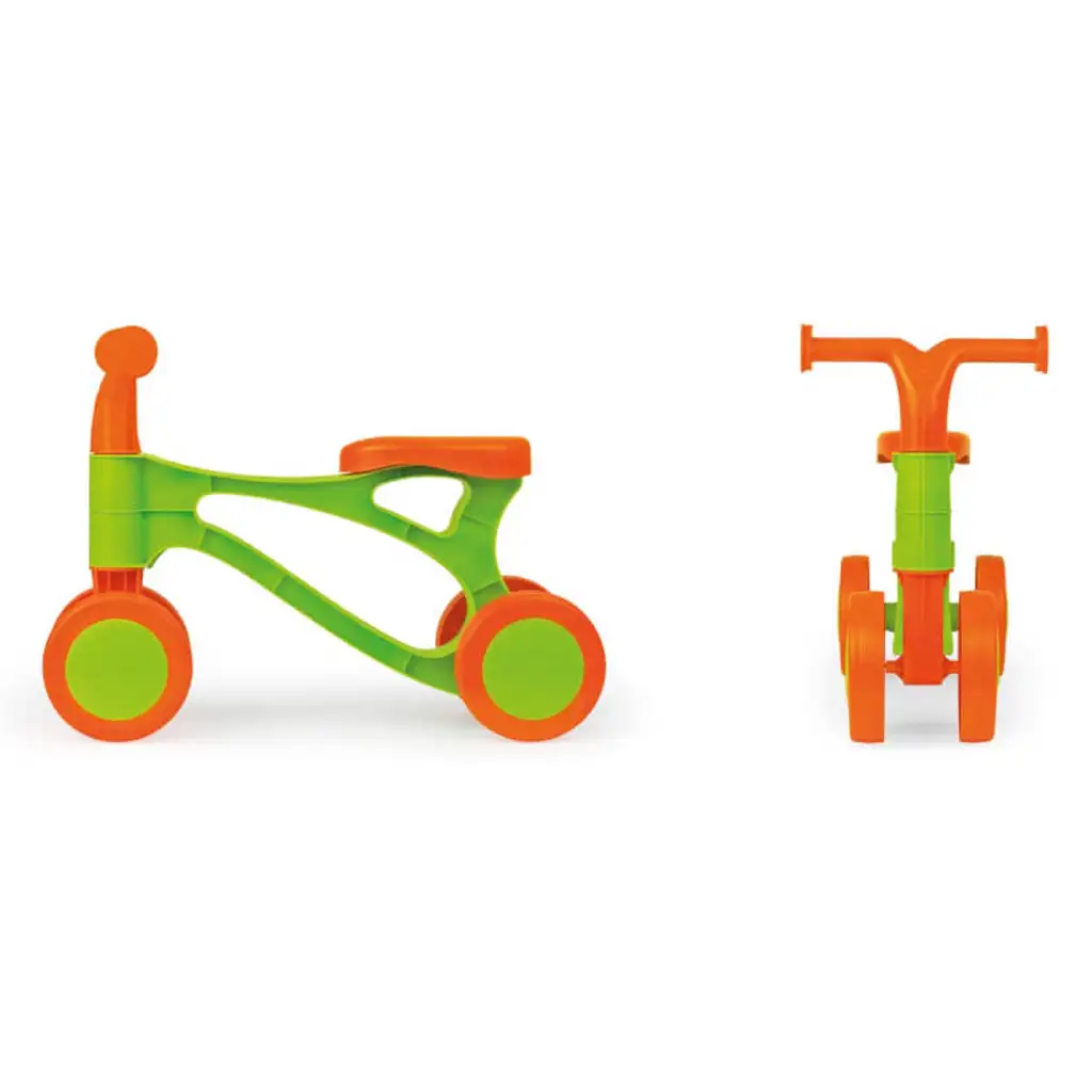 LENA: ECO lábbal hajtós zöld kismotor kép 3