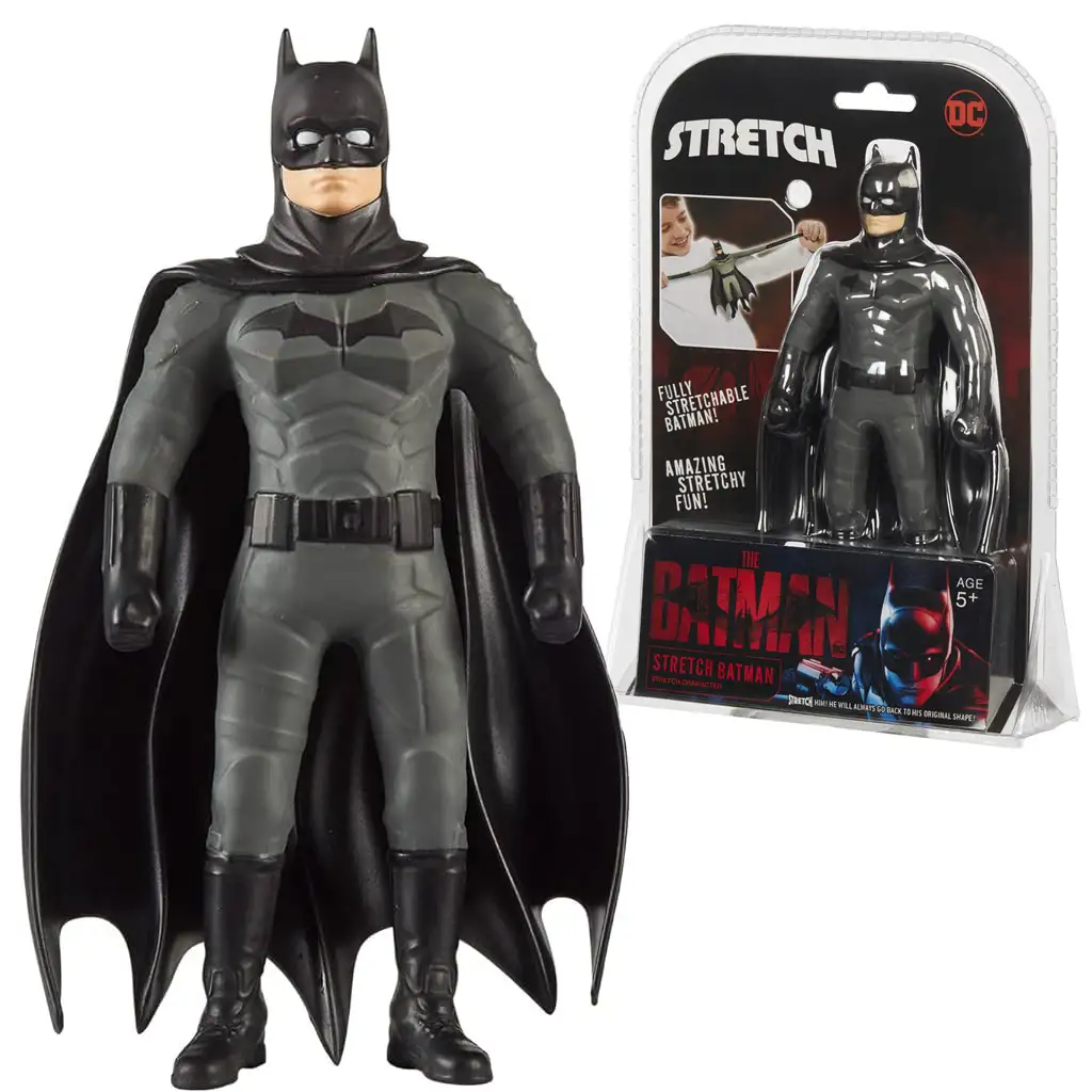 Stretch: Mini Batman nyújtható akciófigura 18cm kép 4