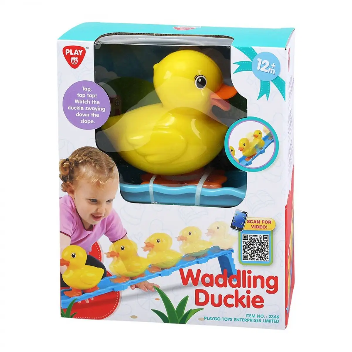 Playgo: Totyogó játék kacsa kép 2