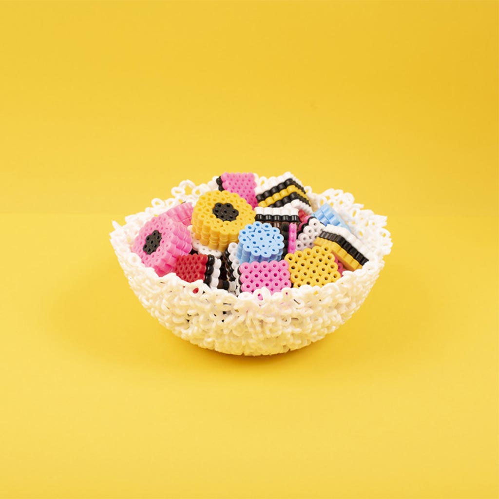 PlayBox: 5mm-es MIDI vasalható gyöngy 10000db-os 10 különböző színben kép 3