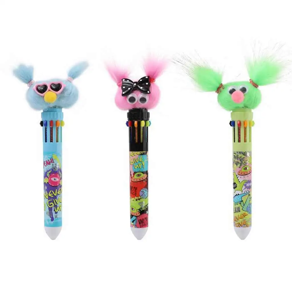 Nebulo: 10 színű golyóstoll figurákkal többféle 1db kép 2